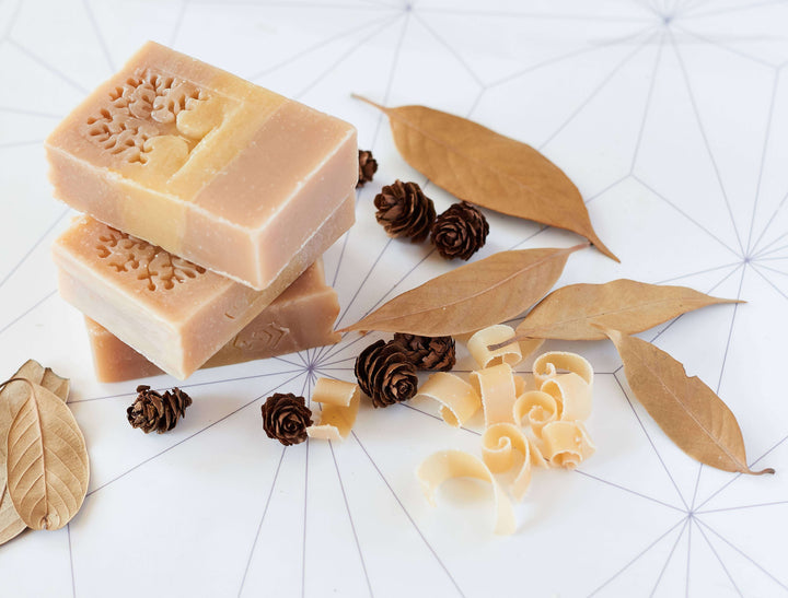 Handmade Clay Soap Bar for Children - Butter Bums - THE SKIN CONCEPT