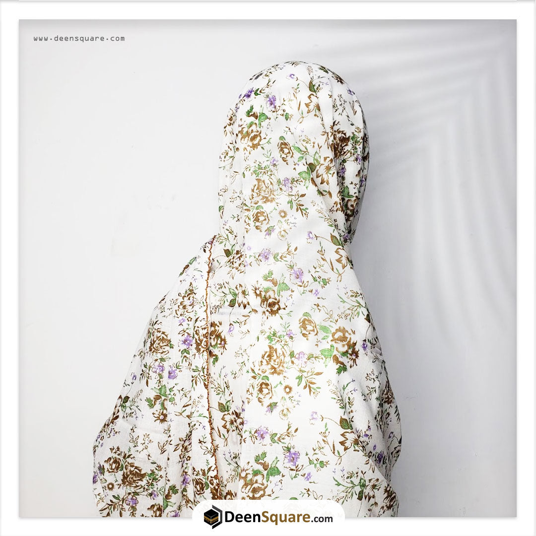 Ladies Cotton Prayer Scarf