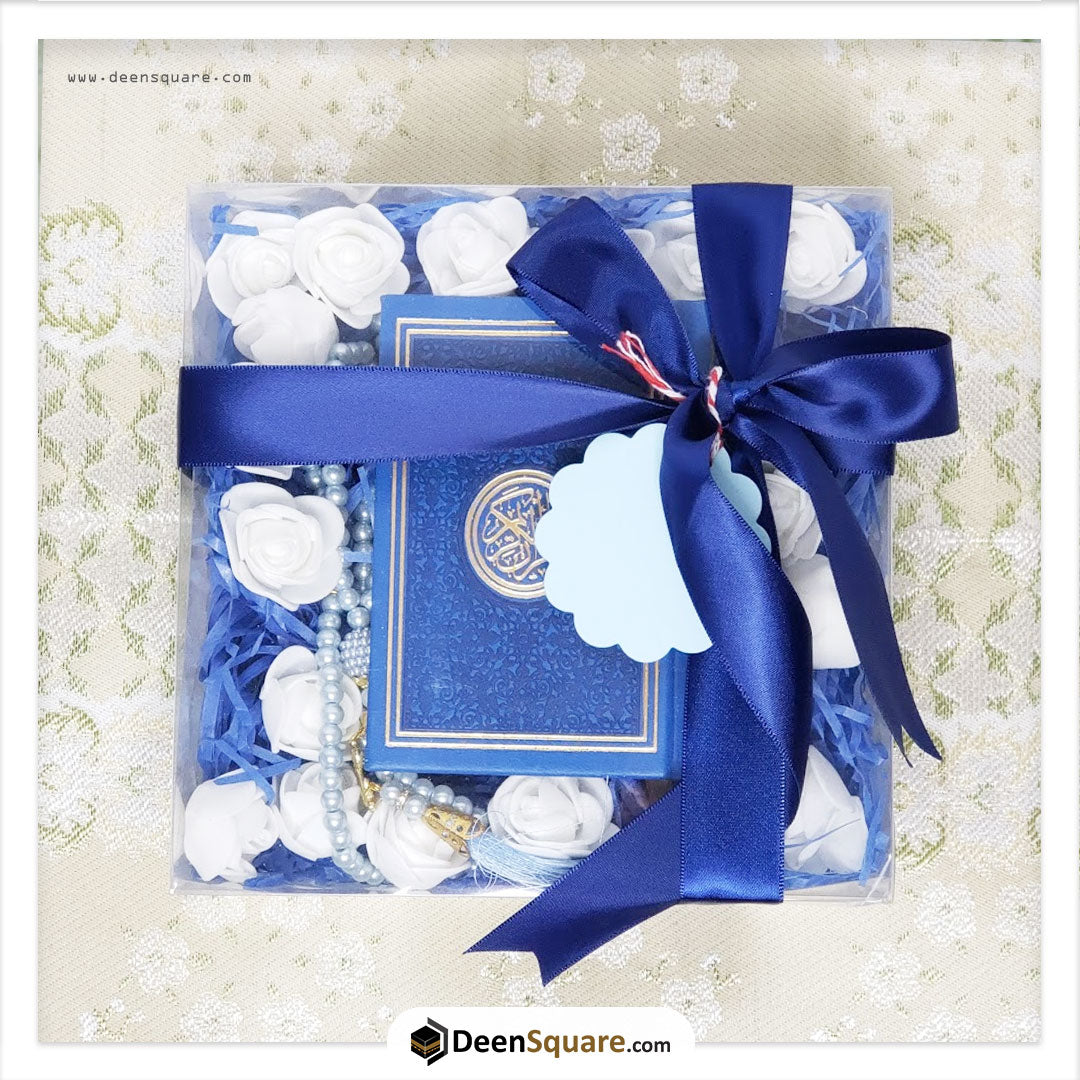 Mini Quran Gift Set 1 - Blue