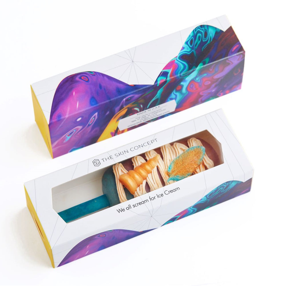 Handmade Vegan Dessert Soap - ENCHANTED POPSICLE- The Skin Concept