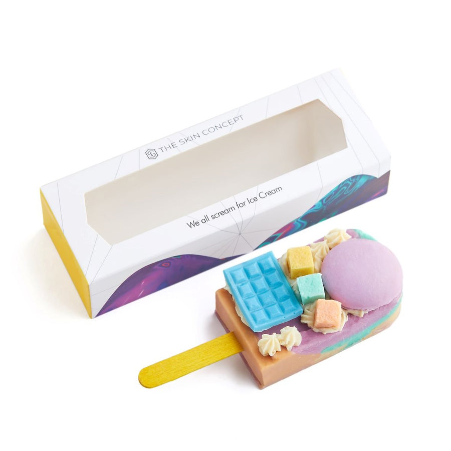 Handmade Vegan Dessert Soap - SWEET POPSICLE-THE STOOTH KIN CONCEPT