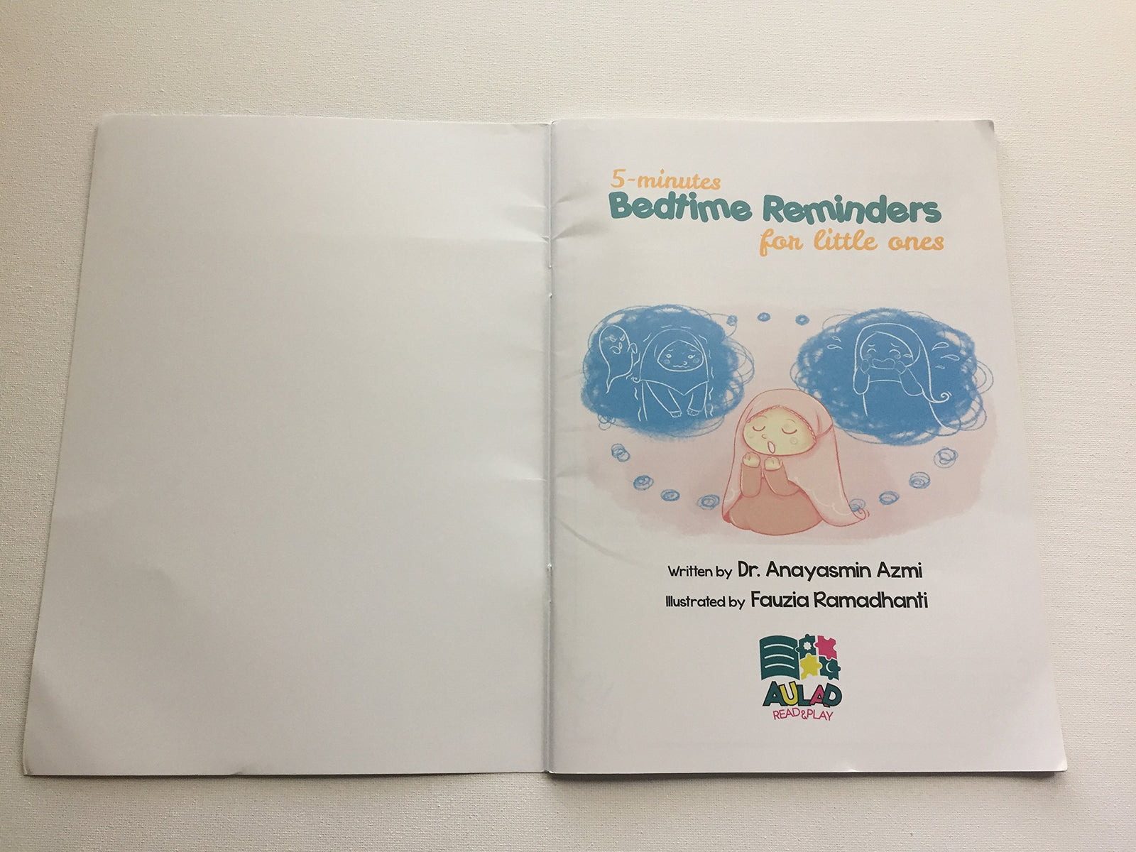 5-Minutes Bedtime Reminders for Little Ones - Aulad Read & Play