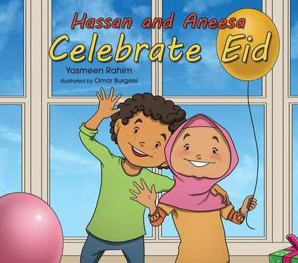 HASSAN AND ANEESA CELEBRATE EID - DeenSquare.com