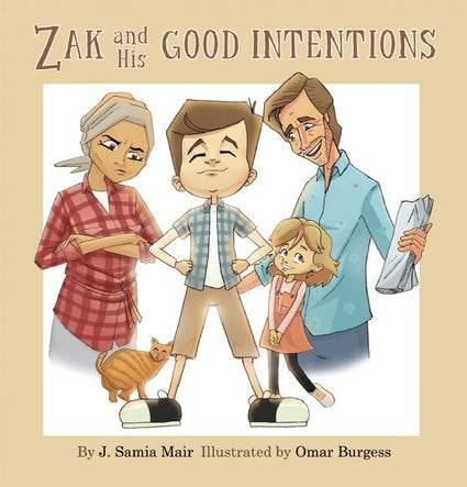 ZAK AND HIS GOOD INTENTIONS - DeenSquare.com