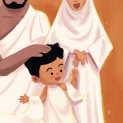 I WENT FOR HAJJ By (author) Na'ima B. Robert