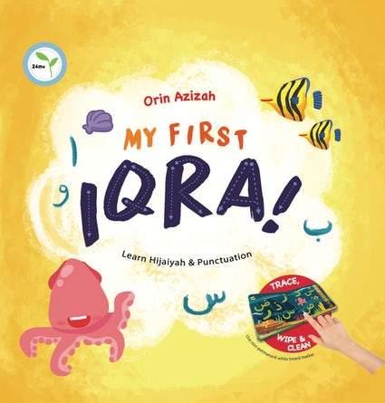 MY FIRST IQRA By (author) Azizah Orin - DeenSquare.com