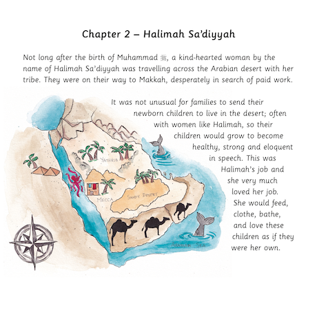 PROPHET MUHAMMAD ﷺ WHERE THE STORY BEGINS By (author) Farhana Islam