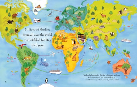 MY FIRST BOOK ABOUT HAJJ