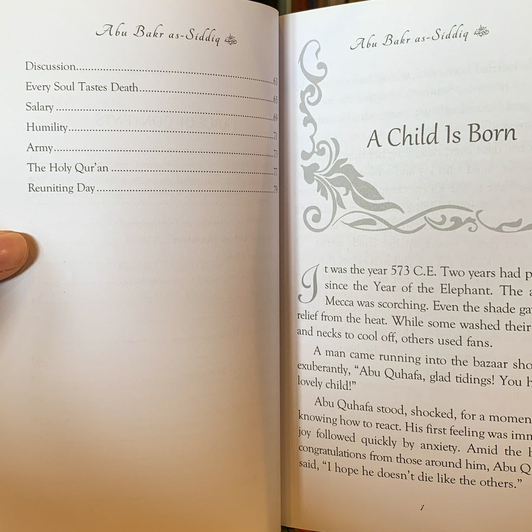 Abu Bakr As-Siddiq (The Age of Bliss Series)