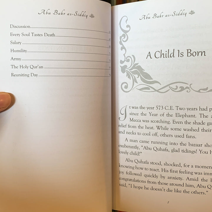 Abu Bakr As-Siddiq (The Age of Bliss Series)