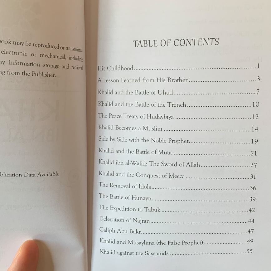 Khalid ibn Al-Walid (The Age of Bliss)