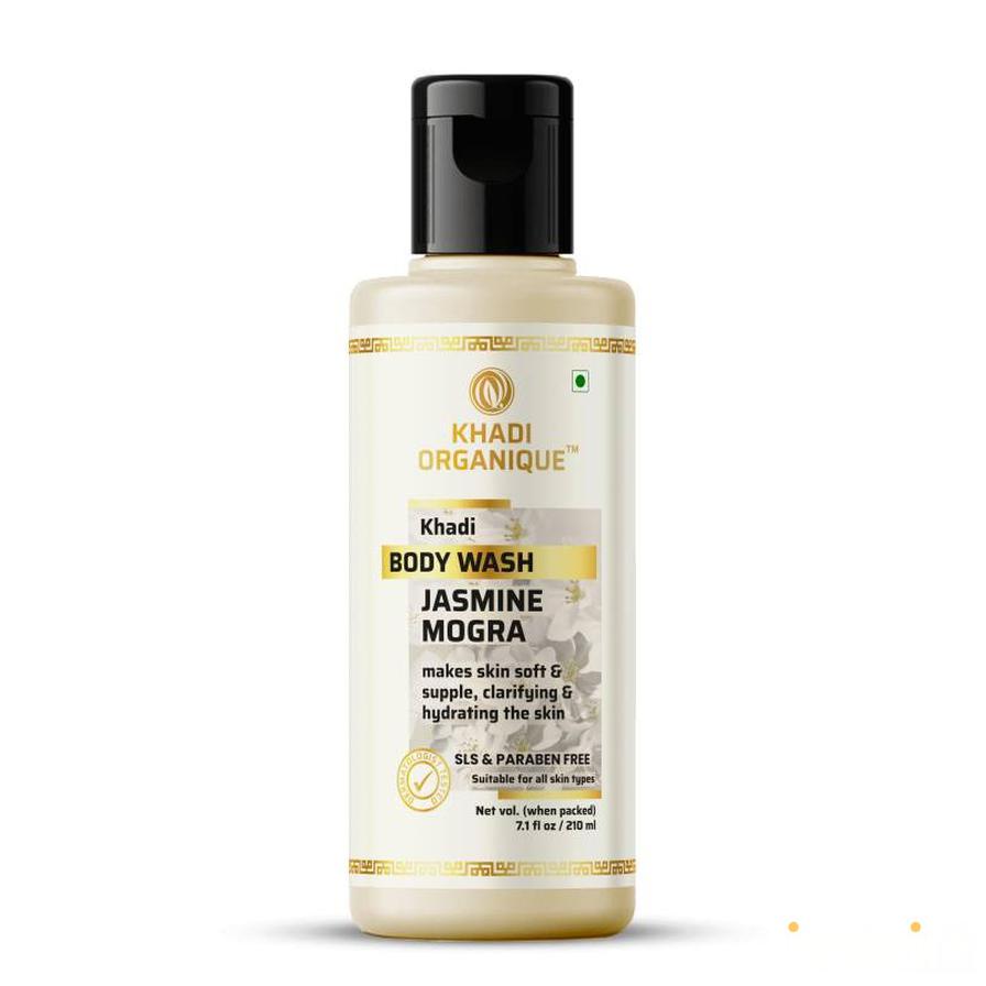Jasmine Mogra Body Wash SLS & PARABEN FREE - Khadi Organique