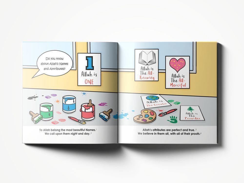 99 Names of Allah - Umm Assad Publications