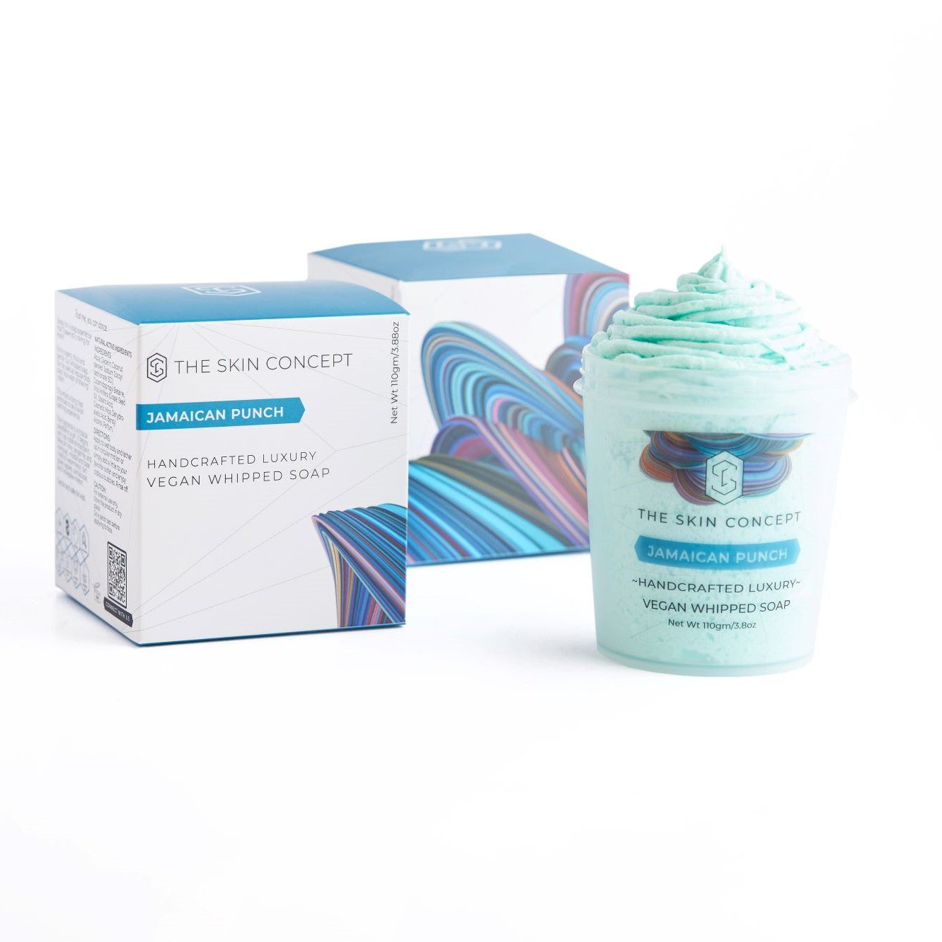 Handmade Vegan Whipped Soap- Jamaican Punch- The Skin Concept