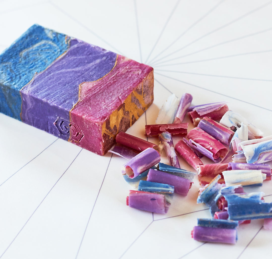 Handmade Premium Soap Bar- Layali- The Skin Concept