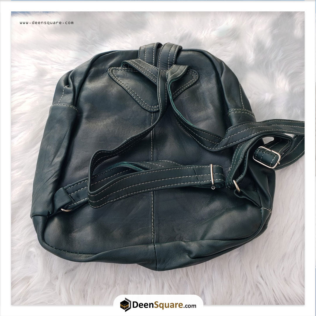 Leather Backpack for Hajj Umrah