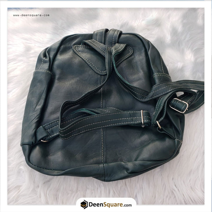 Leather Backpack for Hajj Umrah
