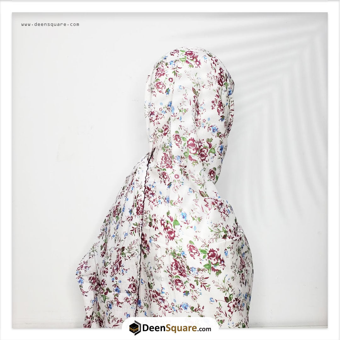 Ladies Cotton Prayer Scarf