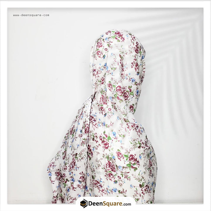 Ladies Cotton Prayer Scarf