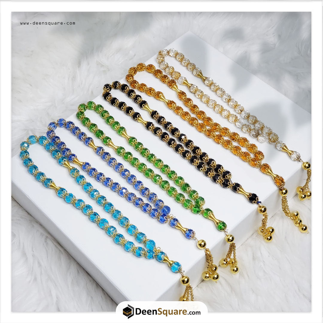 Tasbeeh Beads - تسبيح ‎| 33 Beads | Design 2