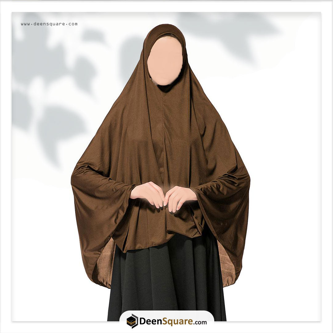 Ladies Prayer Makhna (Hijab) - Available in Many Colors