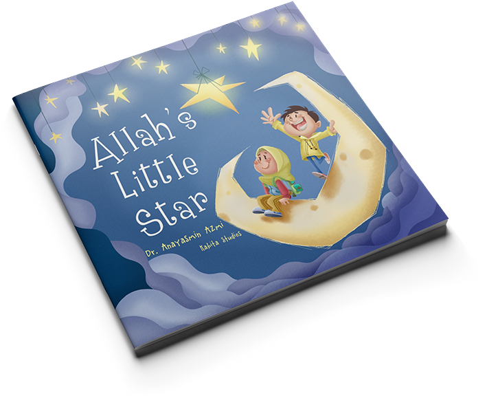 Allah's Little Star (Softcover) - Aulad Read & Play