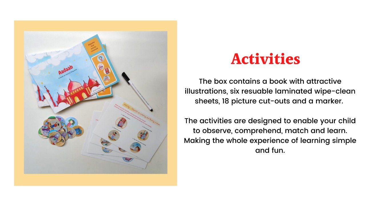 Aadab - A Book on Islamic Etiquette