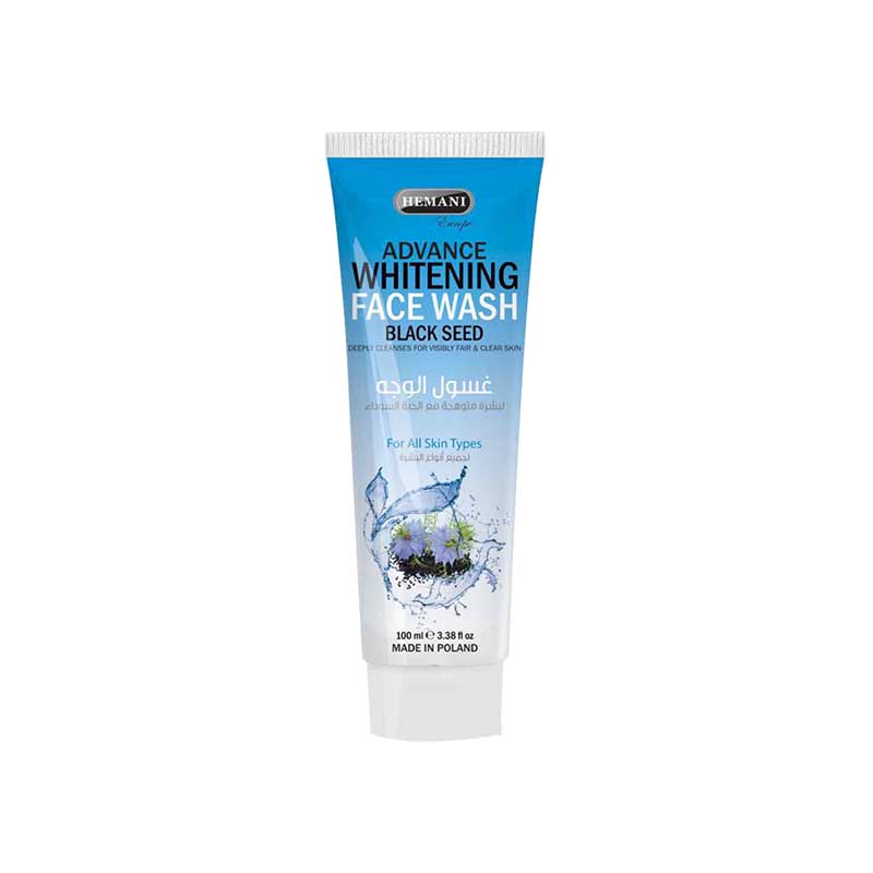 Advance Brightening Black Seed Face Wash 100ml