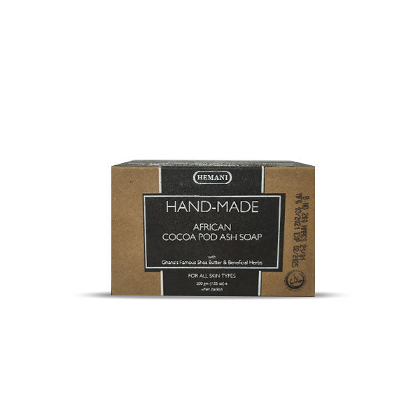 Hand-made African Black Soap