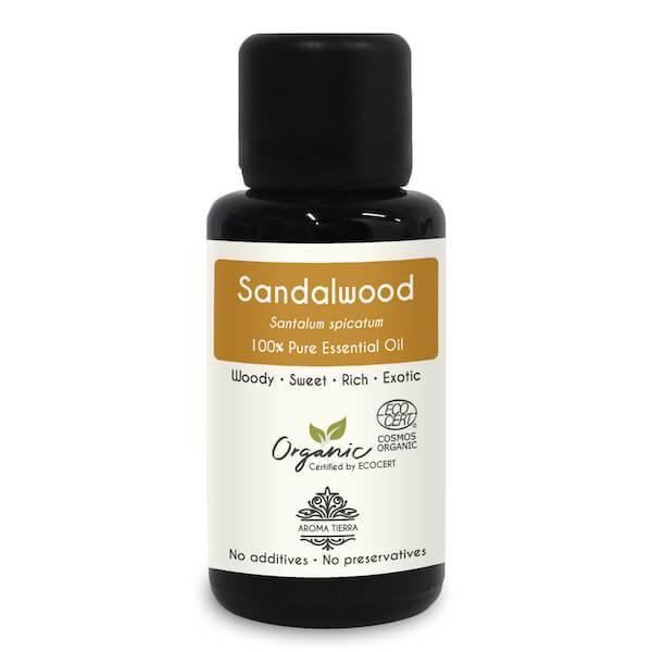 Organic Sandalwood Essential Oil - 100% Pure & Organic