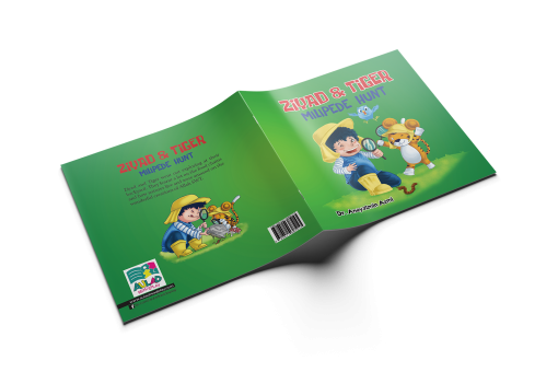 ZIYAD & TIGER : MILLIPEDE HUNT