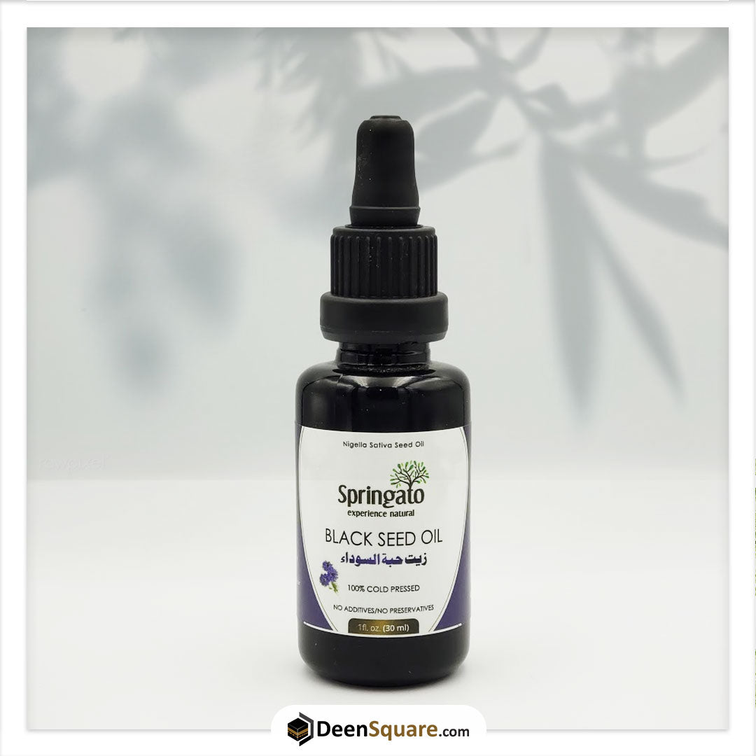 Pure Black Seed Oil - Cold Pressed - Springato 30ml