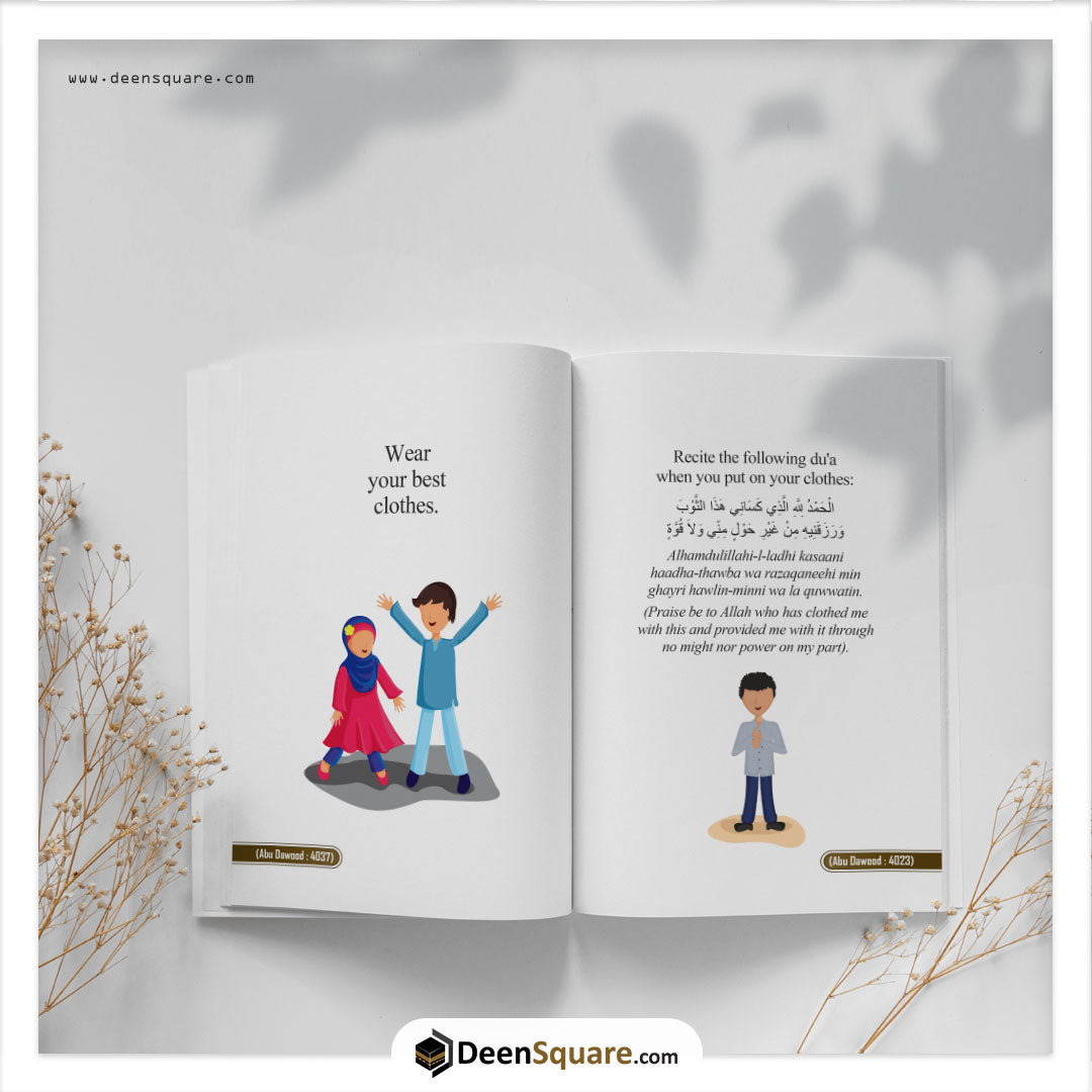 Islamic Manners Series 1: Etiquettes of Dressing