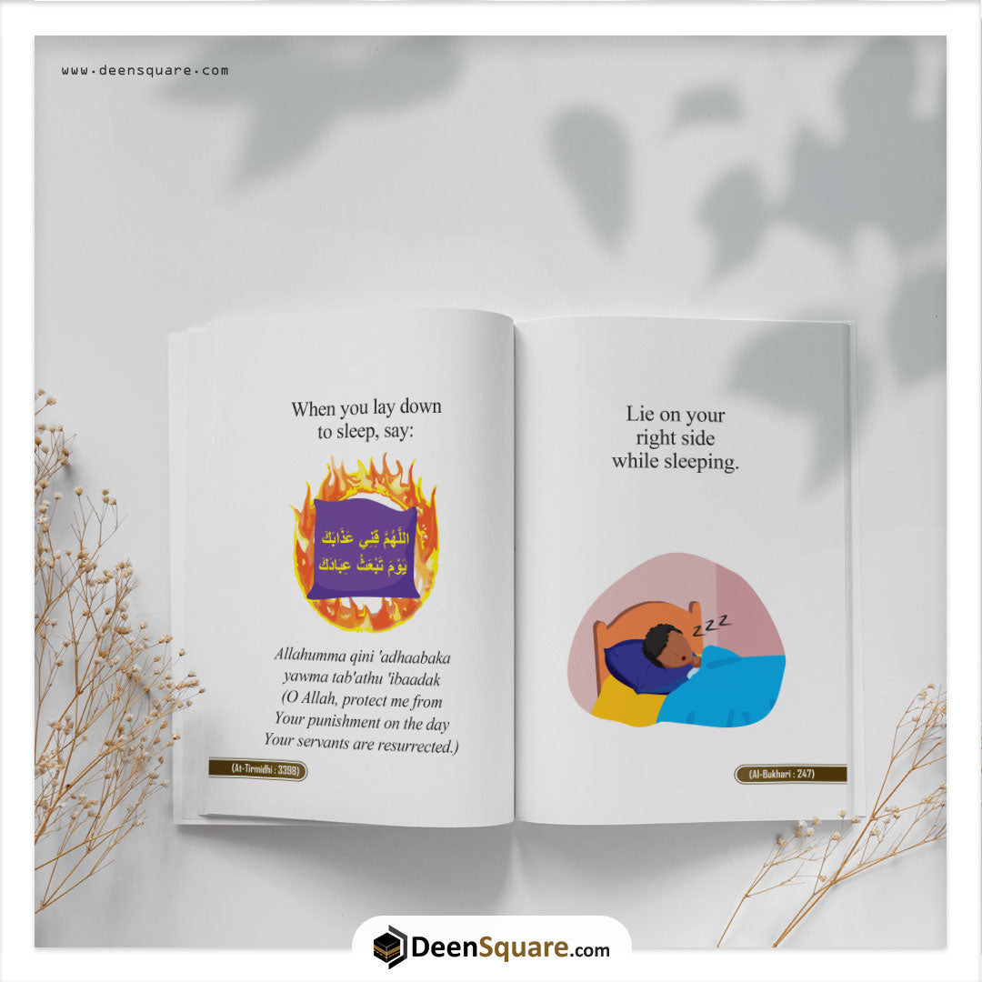 Islamic Manners Series 3: Etiquettes of Sleeping & Waking Up