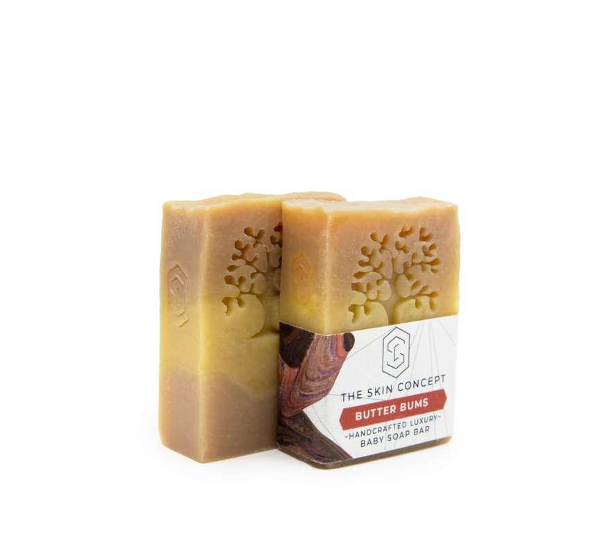 Handmade Clay Soap Bar for Children - Butter Bums - THE SKIN CONCEPT