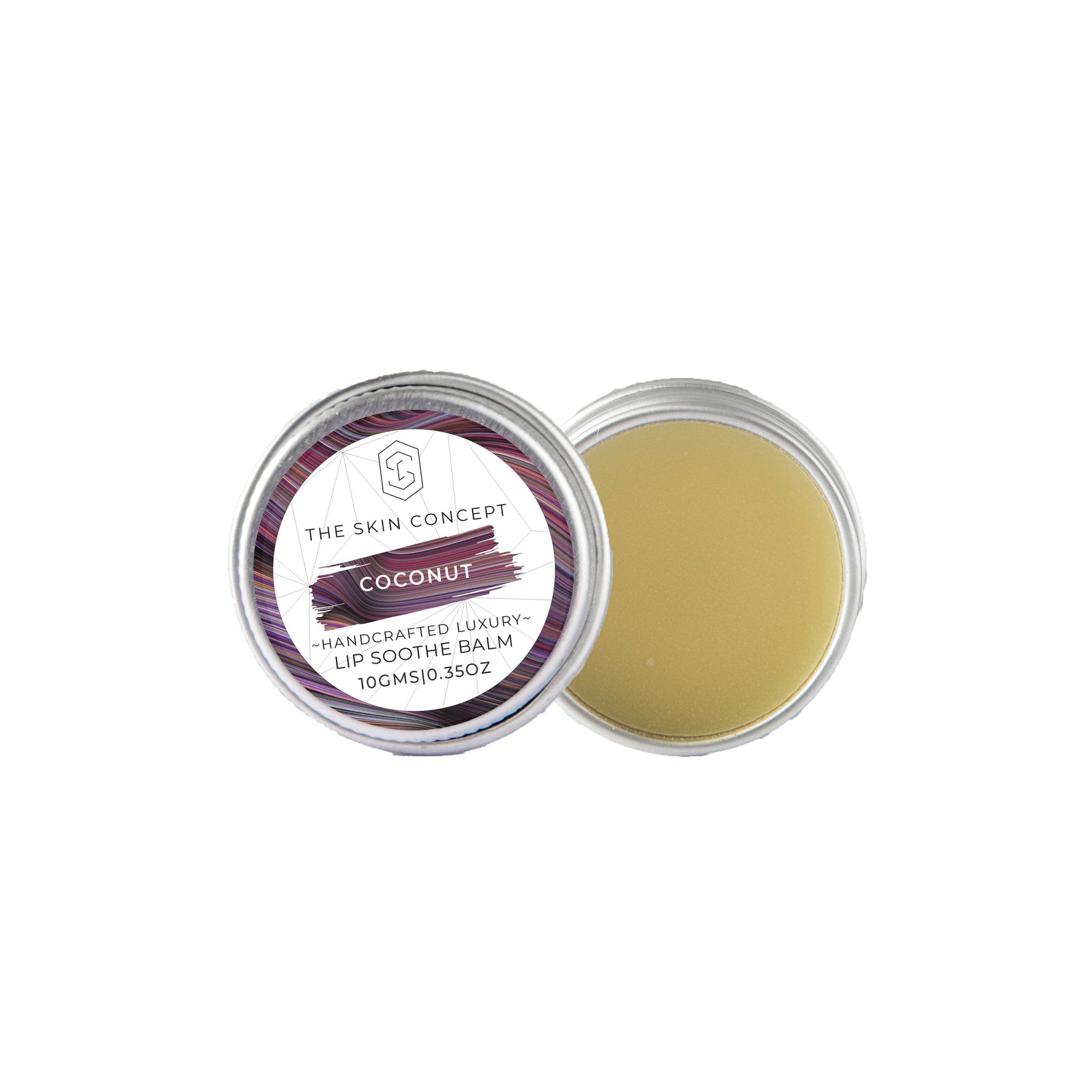 Handmade Lip Balm - Coconut - The Skin Concept