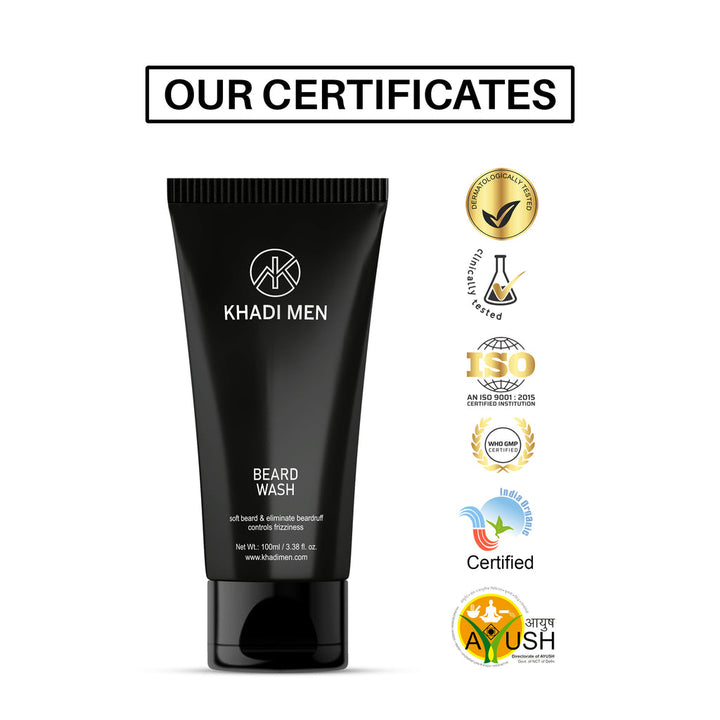 Beard Wash - Khadi Men