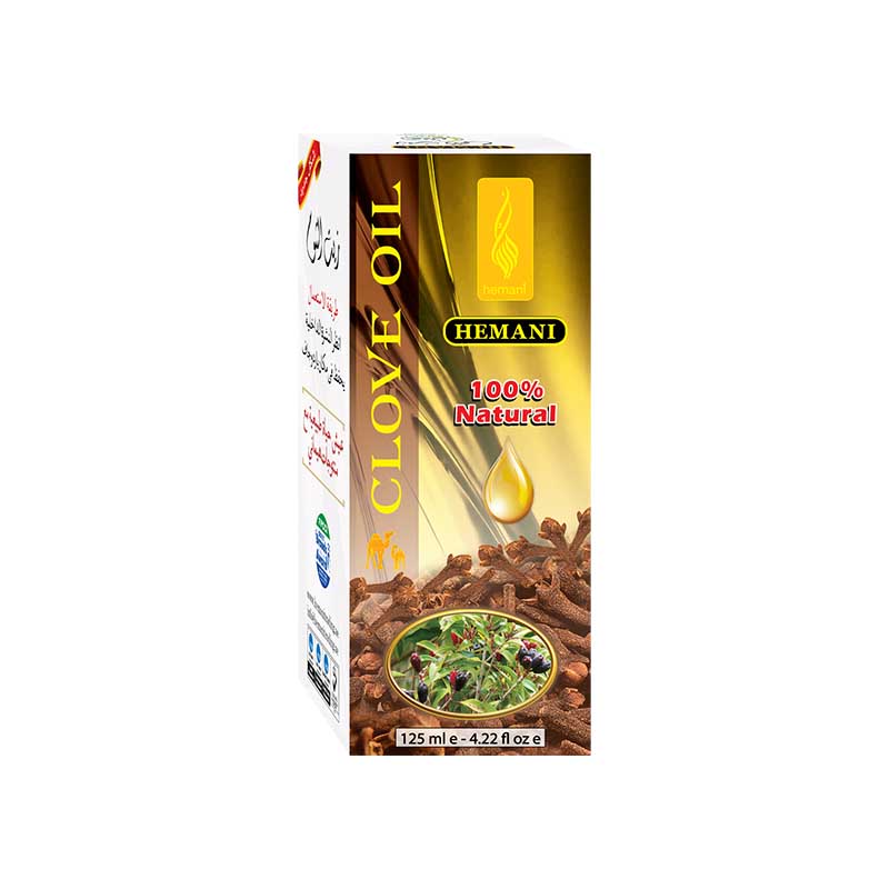 Cloves Oil 125ml