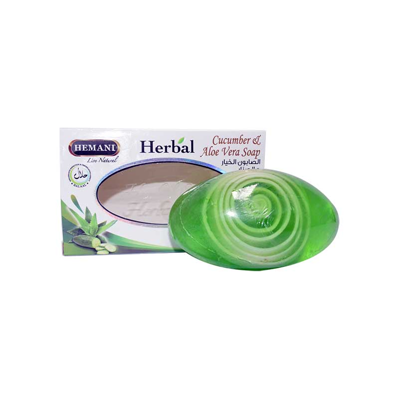 Cucumber & Aloe Vera Soap 100gm