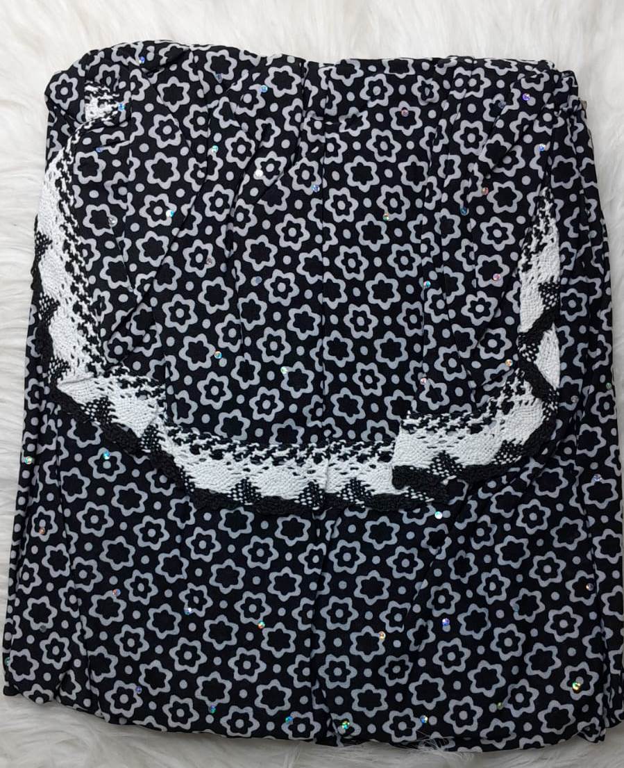 One Piece Slip On Prayer Dress for Kids with integrated Hijab - 3XL Size
