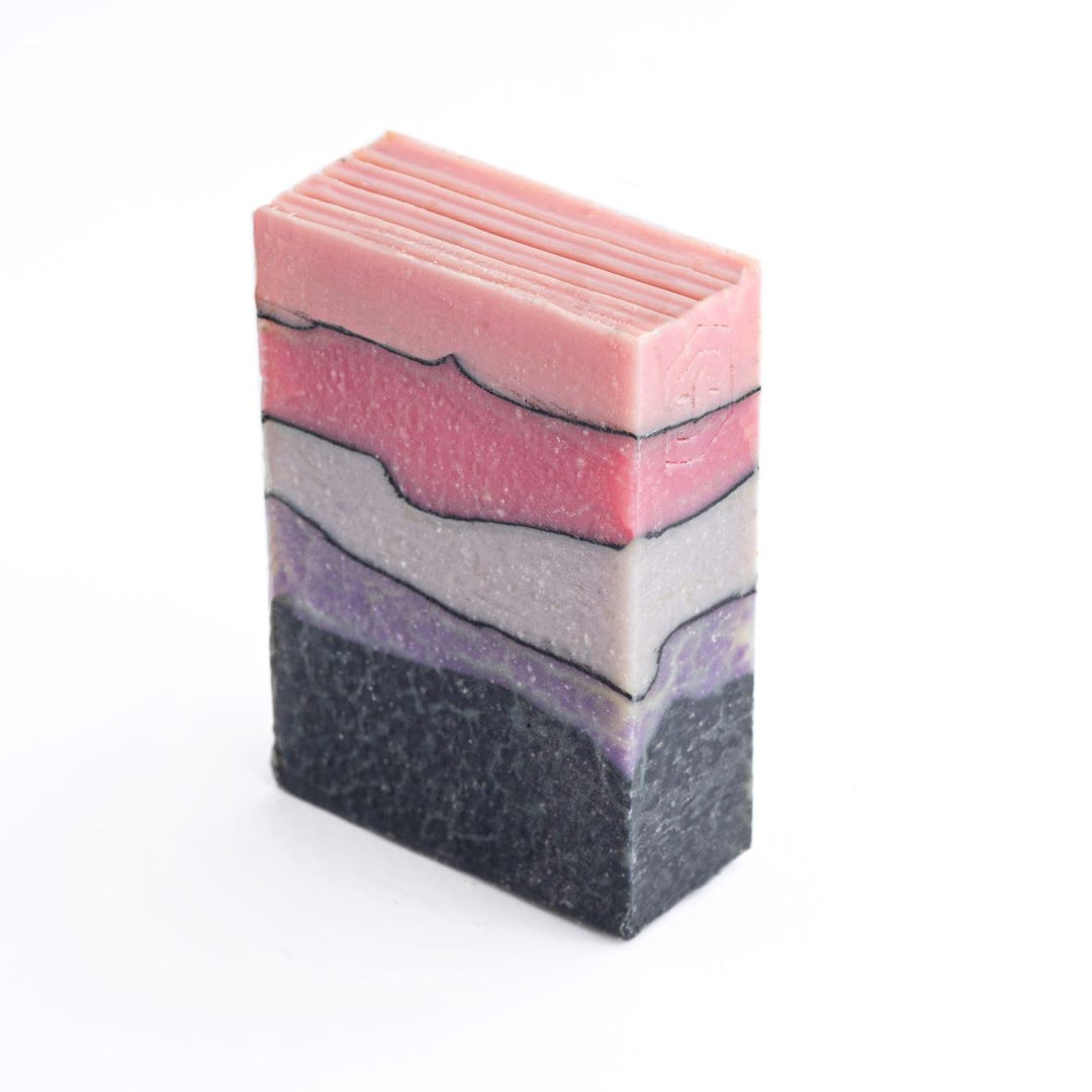 Handmade Premium Soap Bar - Black Rose - The Skin Concept