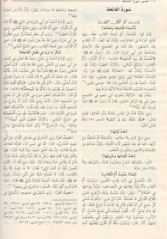 AL MISBAH AL MUNIR (Large Size 25x35 cm) – المصباح المنير في تهذيب تفسير ابن كثير