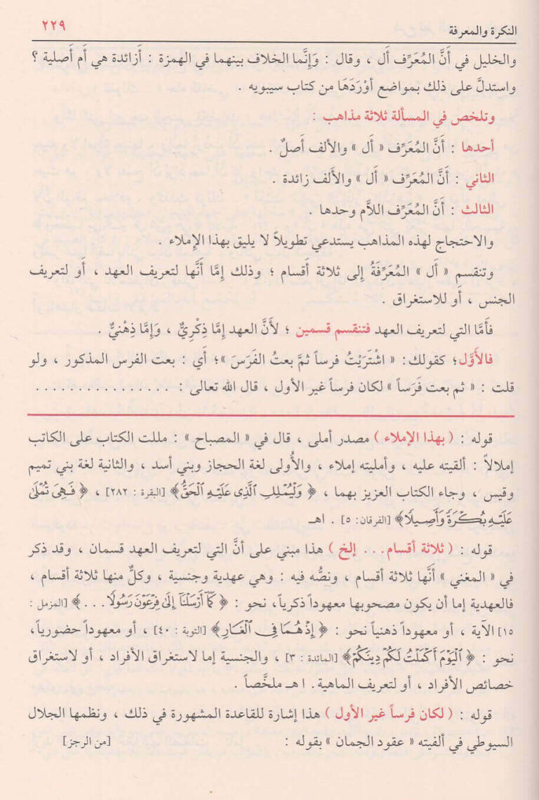 شرح قطر الندى وبل الصدى وعليه حاشية السجاعي ومعه سبيل الهدى | ابن هشام الانصاري | محمد محيي الدين عبد الحميد | ط. دار الفيحاء