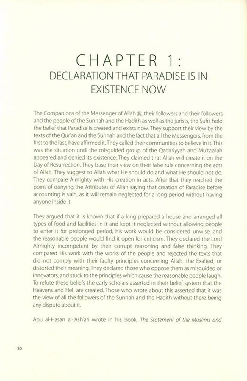 Driving the souls to the Abodes of Happiness