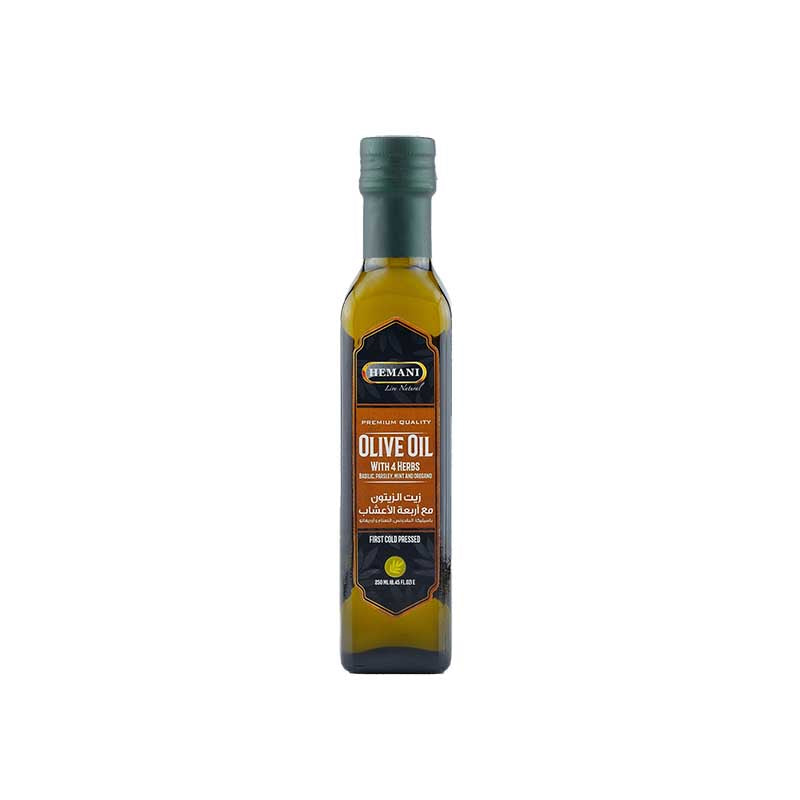 Extra Virgin Olive Oil with 4 Herbs