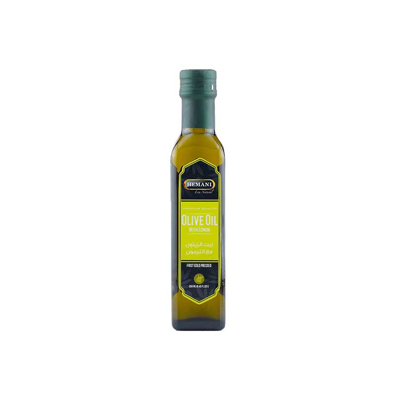 Extra Virgin Olive Oil with Lemon
