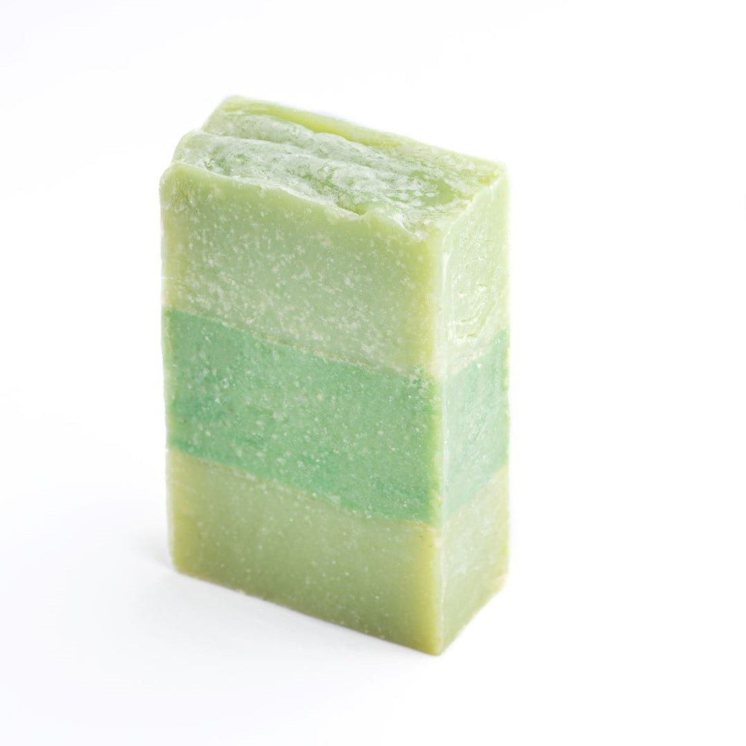 Handmade   Artisanal Soap Bar - Aloe Vera - THE SKIN CONCEPT