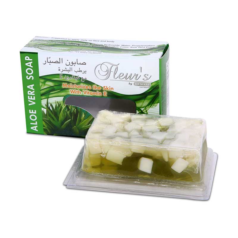 Fleur’s Aloe Vera Soap 130gm