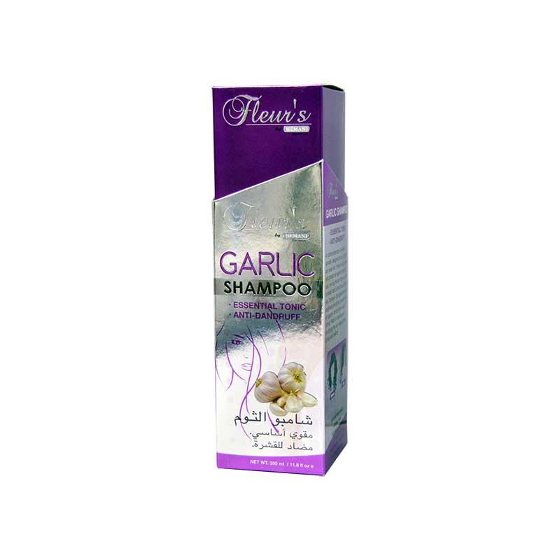 Fleur’s Garlic Shampoo 350gm