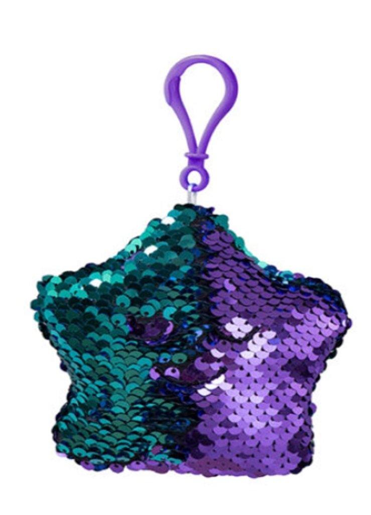Flippable Sequins My Leaving Home Dua Keyring - DeenSquare.com
